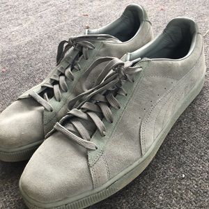 Puma suade size 13
